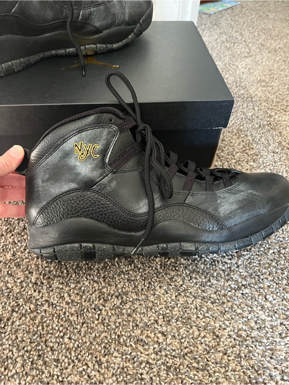 Men’s Jordan 10 Retro NYC size 11